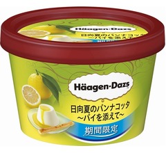 ハーゲン新作「パンナコッタ〜パイを添えて」