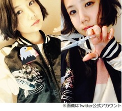 12年ぶりショートの清水富美加に大反響