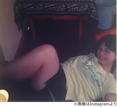 ダレノガレの67kg&ldquo;ぽっちゃり&rdquo;写真に反響