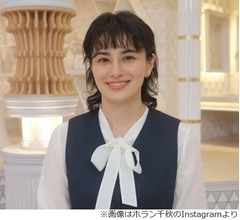TBS井上貴博アナ、ホラン千秋「Nスタ」最後の出演時に泣くのを必死に我慢していた