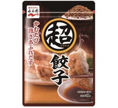 焼餃子の味わい再現「超ふりかけ 餃子」