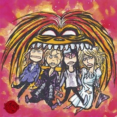 &ldquo;とら&rdquo;が筋少メンバーがぶり、アニメOP曲のアートワークが解禁。