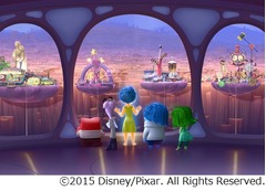 ディズニー／ピクサー新作「インサイド・ヘッド」の最新予告編。