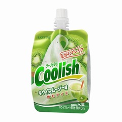 クーリッシュに初のフレーバー、夏にピッタリ「キウイスムージー味」。