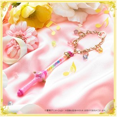 おジャ魔女玩具をリアルに再現、ペペルトポロンがバッグチャームに。