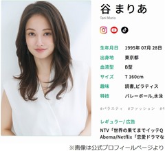 谷まりあ、希望大学合格できず「両方追いかけたら両方失っちゃう気がして」学業優先した