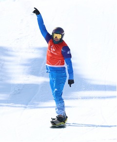 決勝でゴールするペラトナー