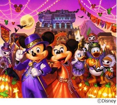 今秋TDRハロウィーンは54日間、ランド＆シーのイベント概要を発表。