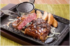 ステーキガストが肉肉肉祭り、第1弾は&ldquo;肉の日&rdquo;に熟成肉ステーキ450g。