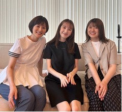 元日テレの尾崎里紗、&ldquo;ZIP！仲間&rdquo;徳島えりかアナらと久々の対面