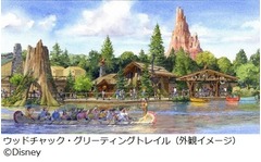 ディズニーランドにエリア新設、初登場のワッフルサンドメニューも。