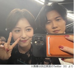 浜辺美波うっかり、神木隆之介と髪型似てしまう「頭が双子でした&hellip;申し訳ない&hellip;」