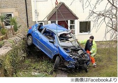 &ldquo;魔のカーブ&rdquo;半日で事故5件、沿道住民困惑も自治体は「問題なし」。