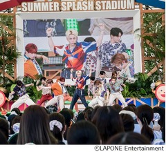 INI「めざましライブ」出演、6000人から黄色い声援飛ぶ