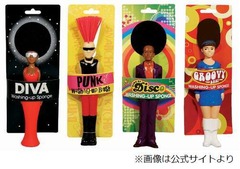 &ldquo;皿洗い用アフロ人形&rdquo;が物議、ヘアー部で洗う形に「次はトイレか」。
