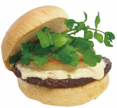 黒毛和牛&times;西洋わさびバーガー、フレッシュネスが期間限定で発売へ。