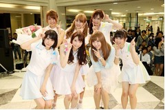 愛乙女★DOLLに1500人超殺到、&ldquo;先輩&rdquo;元AKB48の河西智美が応援。