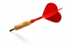 ダーツを2本飲み込み自殺図る、&ldquo;急所&rdquo;から数ミリずれて命拾い。