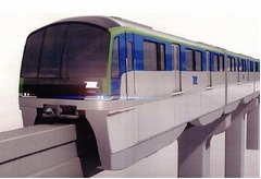 東京モノレール17年ぶり新車両、開業50周年の2014年7月より順次導入。