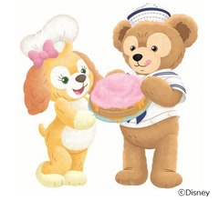 ダッフィーに新しいお友だち、12月26日から登場