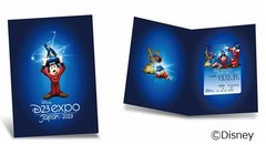 販売3日間のディズニーきっぷ、イベント「D23 Expo Japan」記念で。