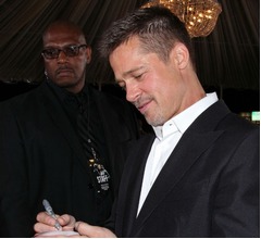 ブラピがファンに感謝「みんなすごく優しい」