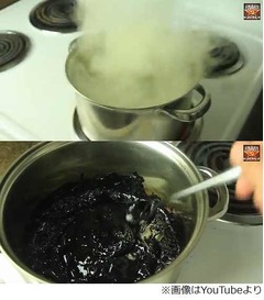 コーラ煮詰めるとどうなるの？ 検証動画が数日で600万回再生に迫る。