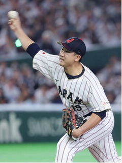菅野、特別なマウンドに＝役割果たす４回無失点―ＷＢＣ