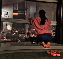 正座かわいい&ldquo;べっぴんさん&rdquo;、芳根京子の花火鑑賞シーンに反響。