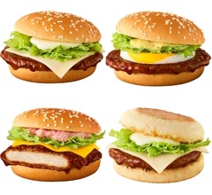 マック&ldquo;てりやき&times;ご当地食材&rdquo;新バーガー、北海道・瀬戸内・博多の&ldquo;ご当地てりやき&rdquo;