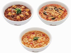 陳建一氏がミスドの飲茶を監修、「麻婆豆腐麺」など3種の麺発売。