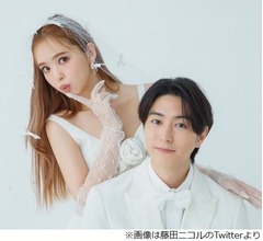 藤田ニコル、夫・稲葉友は「この人しかいないなって。私を扱えるのが」