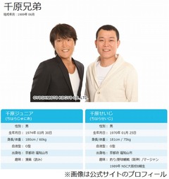 千原ジュニアが一般女性と結婚「すべらない家庭を築いて行きたい」。