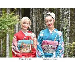 ディズニー&ldquo;次世代スター&rdquo;がキュートな着物姿