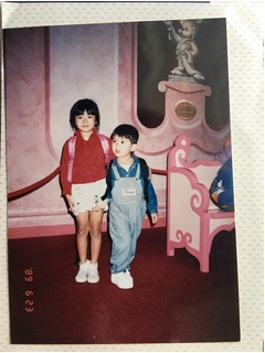 幼き日の山田親太郎＆山田優、ずっと「ゆう」「しんたろう」と呼び合う。