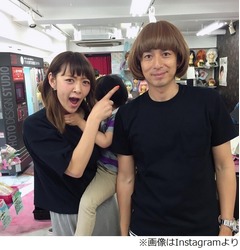 女装似合うチュート徳井に絶賛、みかんがウィッグ専門店でバッタリ。