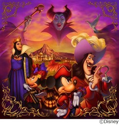 TDSのハロウィーンテーマ一新、今年は妖しい&ldquo;ヴィランズ&rdquo;一色に。