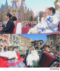 動画で見る&ldquo;夢のTDR結婚式&rdquo;、名曲「いつか王子様が」に合わせ魅力満載。