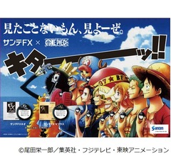 「サンテFX」に限定ワンピースモデル