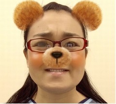 たんぽぽ白鳥&ldquo;クマ化&rdquo;でアゴ短くなりご満悦