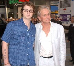 マイケル・ダグラス息子が出所、ヘロイン所持などの罪で2010年から服役。