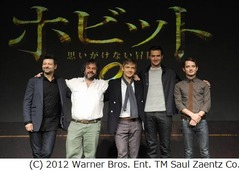 新たな&ldquo;指輪&rdquo;メンバーが来日、「ホビット」プレミアに2,000人。