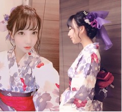 ざわちんの&ldquo;バースデー浴衣姿&rdquo;に絶賛の声