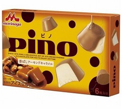 期間限定「ピノ 香ばしアーモンドキャラメル」