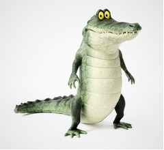 体長4m級のワニ&ldquo;二足歩行&rdquo;していた時代があった？