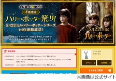ハリポタ祭り効果でDVD売上UP、シリーズ全8作中7作がトップ50入り。