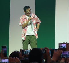 さんま、岡村隆史、EXITらが大阪・関西万博に&ldquo;サプライズ&rdquo;登場、大盛り上がり