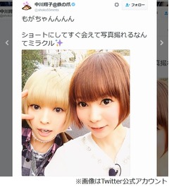 しょこ＆もがWショートカット、髪型チェンジからすぐに対面が実現。