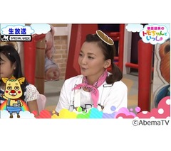 華原朋美「最近自分が大好きだ！」