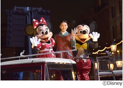 &ldquo;夜のディズニーシー&rdquo;を貸切、一夜限りのイベントに武井咲＆8,000人。